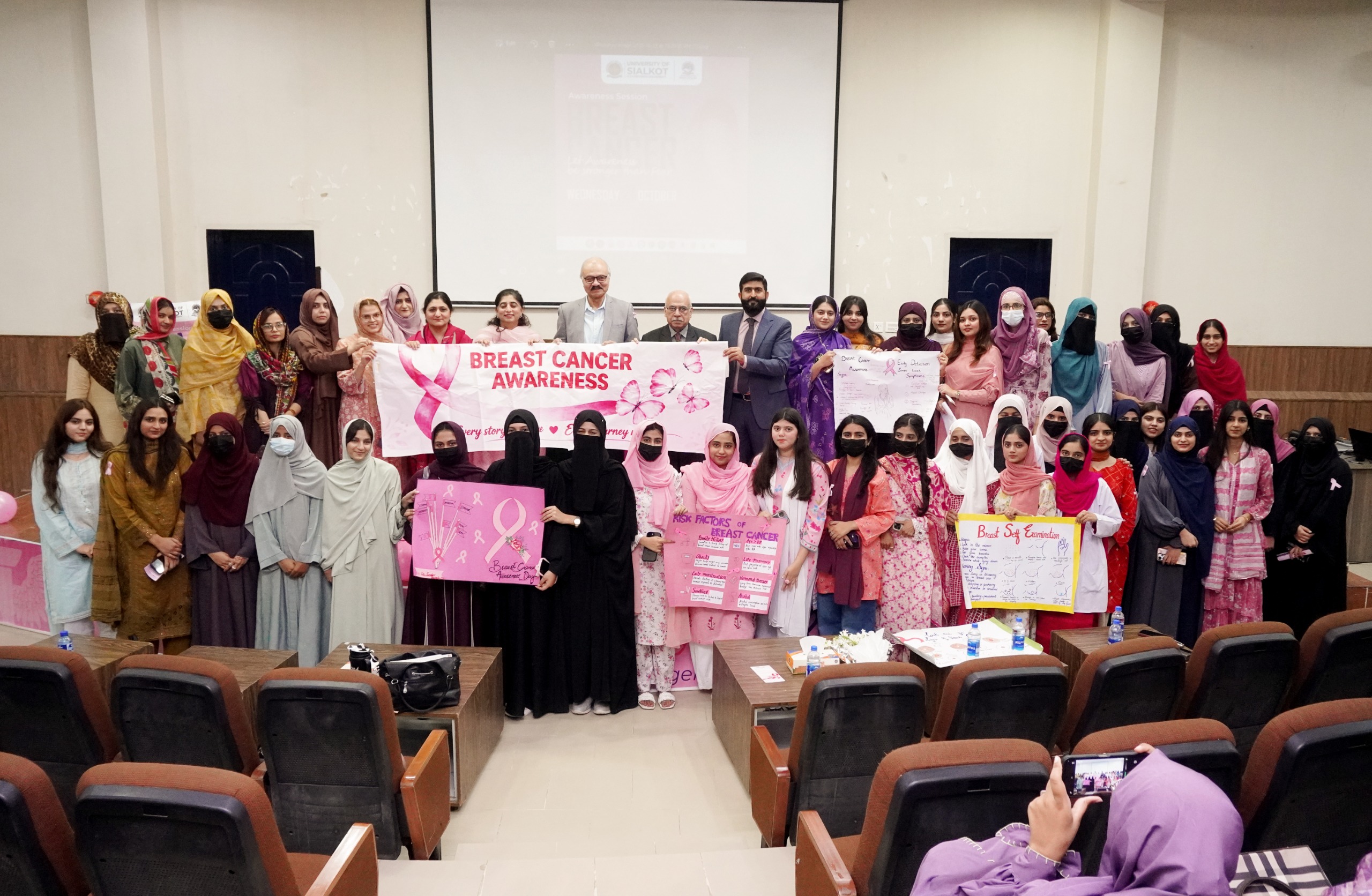 RAISING AWARENESS, EMPOWERING LIVES! | BREAST CANCER AWARENESS SEMINAR & AWARENESS WALK 
